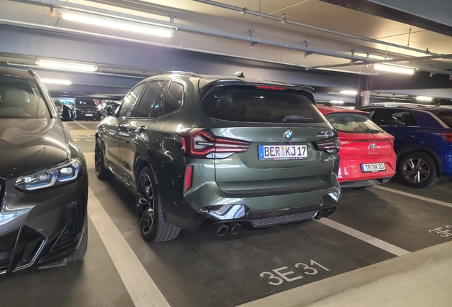 BMW X3 M F97 Competition 2022