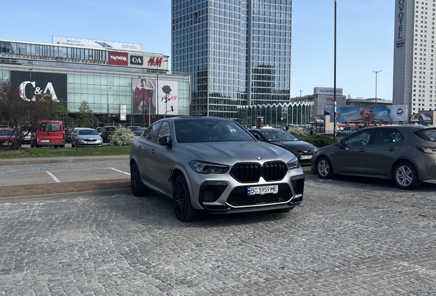 BMW X6 M F96 Competition