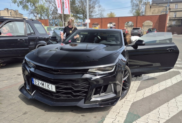 Chevrolet Camaro SS 2016