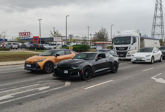Chevrolet Camaro SS 2016