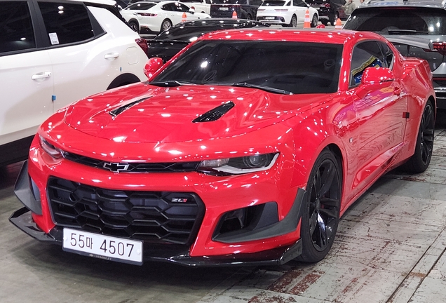 Chevrolet Camaro SS 2016