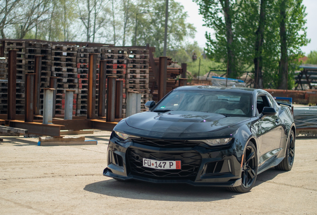 Chevrolet Camaro SS 2020