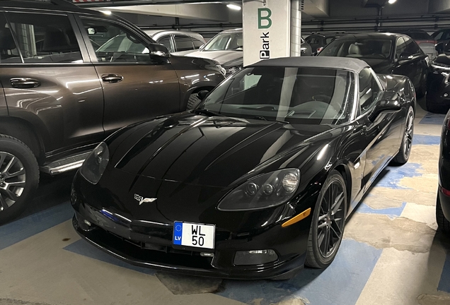 Chevrolet Corvette C6 Convertible