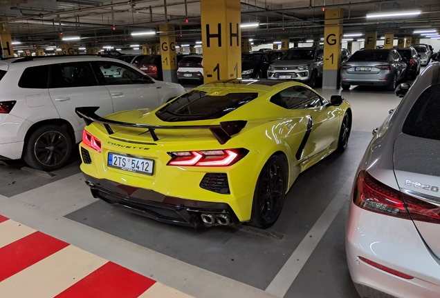 Chevrolet Corvette C8
