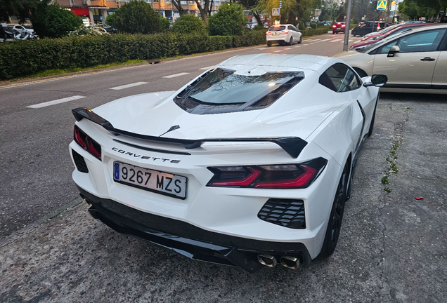 Chevrolet Corvette C8