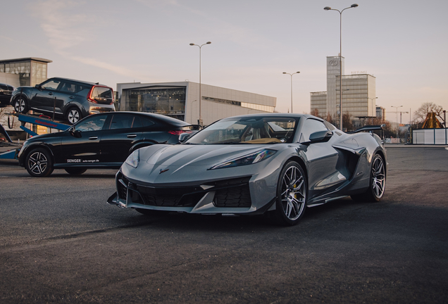 Chevrolet Corvette C8 Z06 Convertible