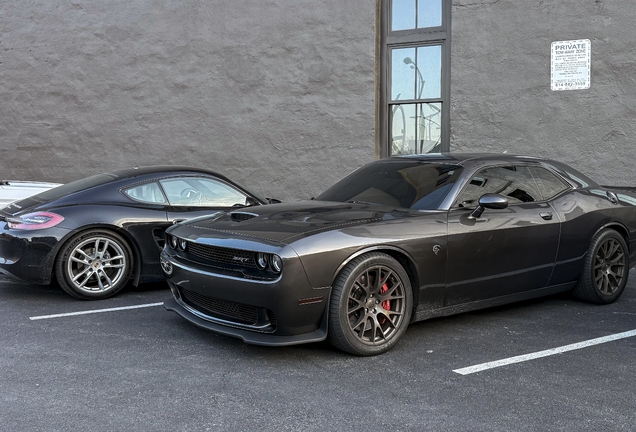 Dodge Challenger SRT Hellcat