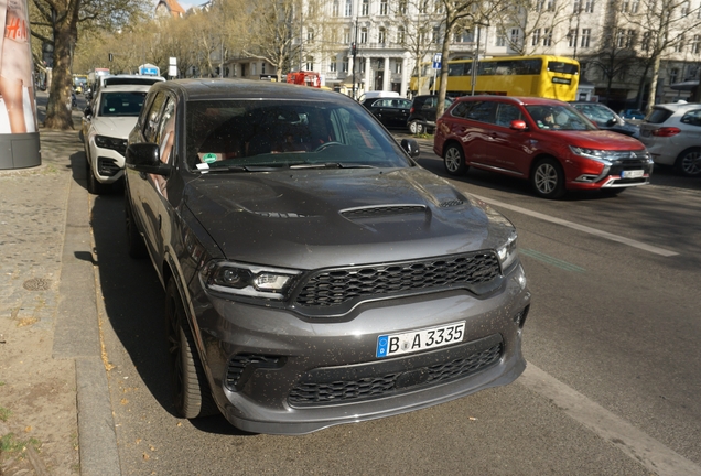 Dodge Durango SRT Hellcat