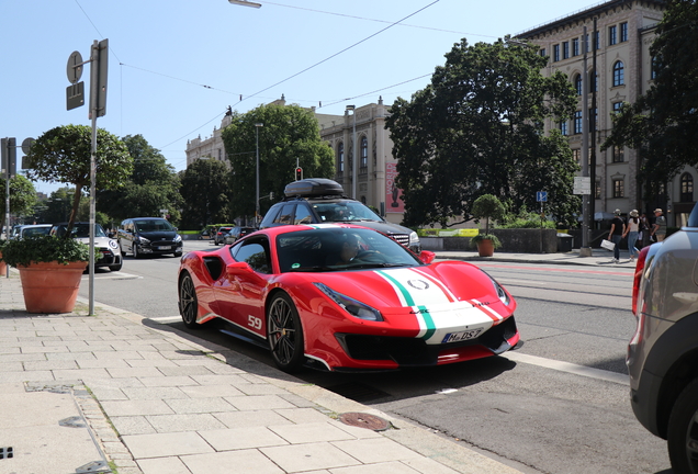 Ferrari 488 Pista Piloti