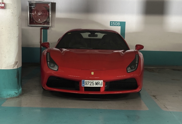 Ferrari 488 Spider