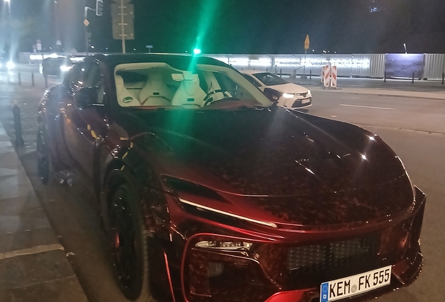 Ferrari Purosangue Mansory Pugnator