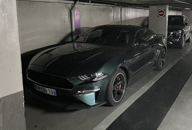 Ford Mustang Bullitt 2019