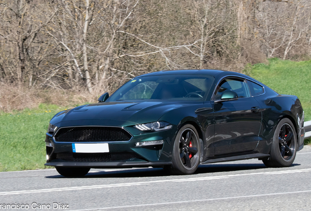 Ford Mustang Bullitt 2019