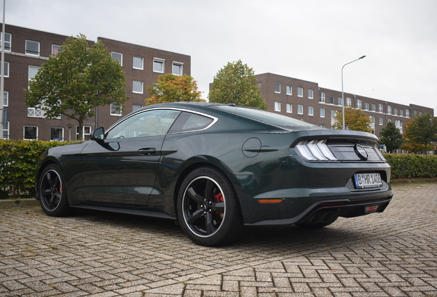 Ford Mustang Bullitt 2019