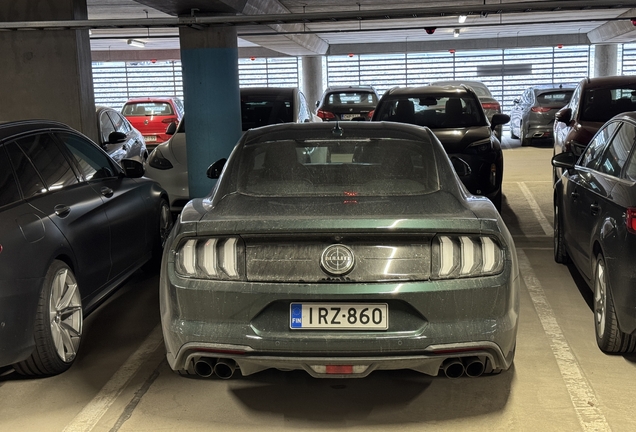 Ford Mustang Bullitt 2019