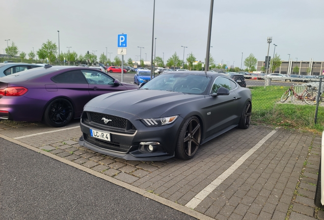 Ford Mustang GT 2015