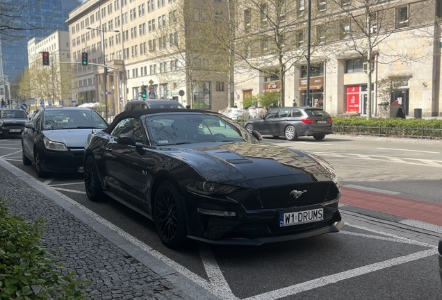 Ford Mustang GT Convertible 2018