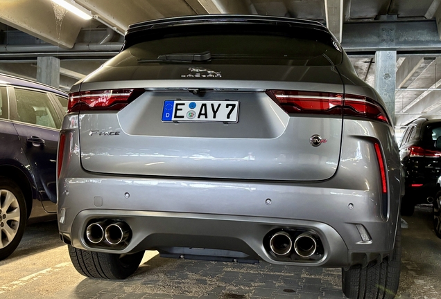 Jaguar F-PACE SVR 2021
