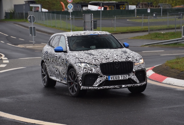 Jaguar F-PACE SVR 2021