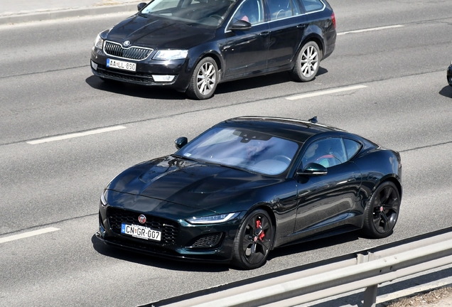 Jaguar F-TYPE R Coupé 2020
