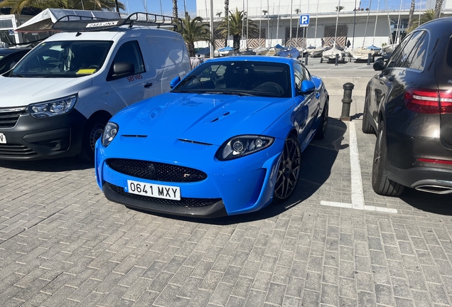 Jaguar XKR-S 2012