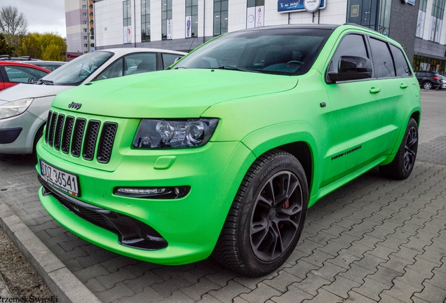 Jeep Grand Cherokee SRT-8 2012
