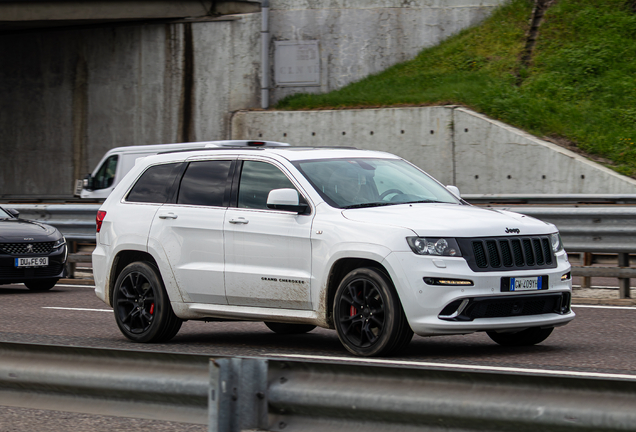 Jeep Grand Cherokee SRT-8 2012 Limited Edition