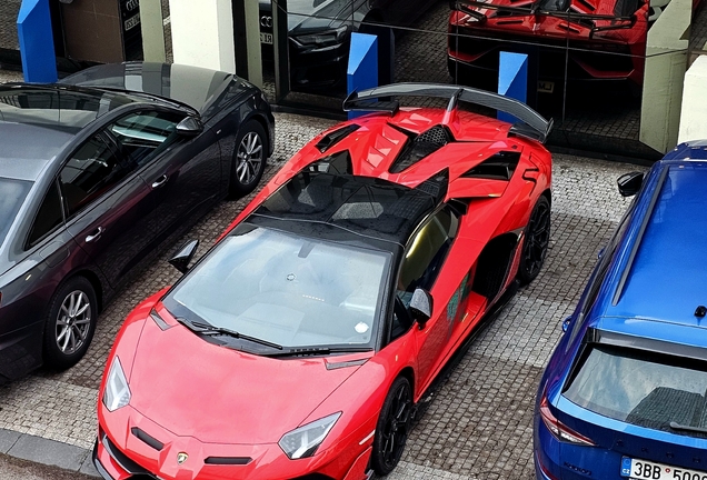 Lamborghini Aventador LP770-4 SVJ Roadster