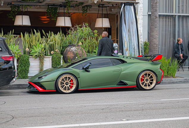 Lamborghini Huracán LP640-2 STO