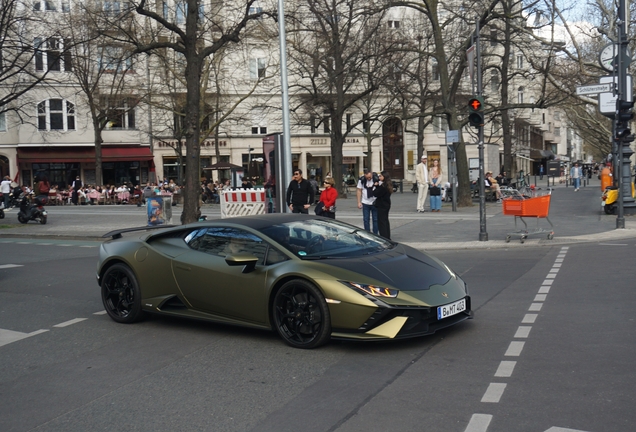 Lamborghini Huracán LP640-2 Tecnica