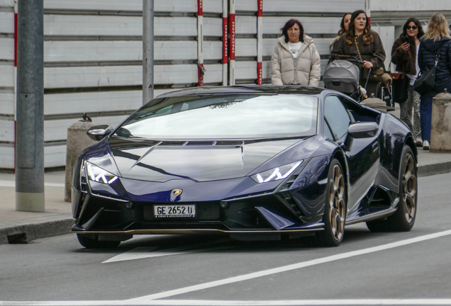 Lamborghini Huracán LP640-2 Tecnica