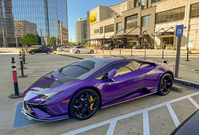 Lamborghini Huracán LP640-2 Tecnica