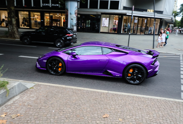 Lamborghini Huracán LP640-2 Tecnica