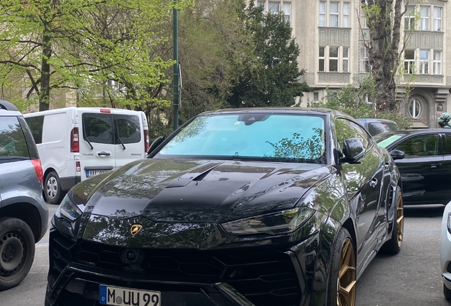 Lamborghini Urus Novitec Torado Esteso