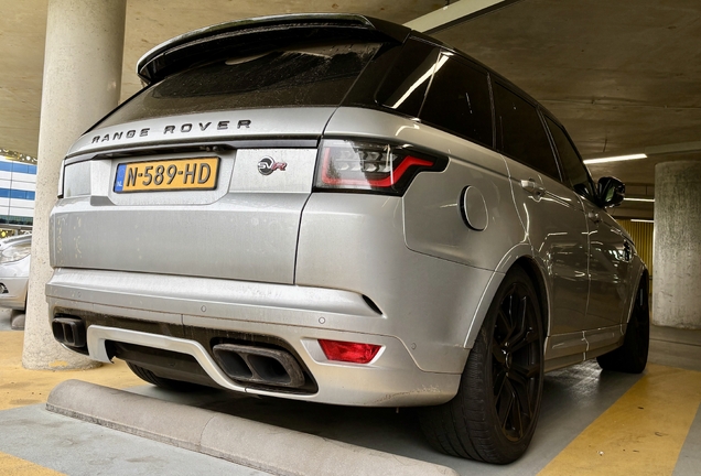Land Rover Range Rover Sport SVR 2018