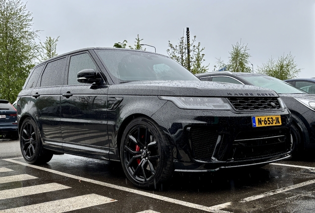 Land Rover Range Rover Sport SVR 2018
