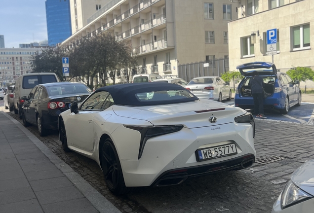Lexus LC 500 Convertible Ultimate Edition