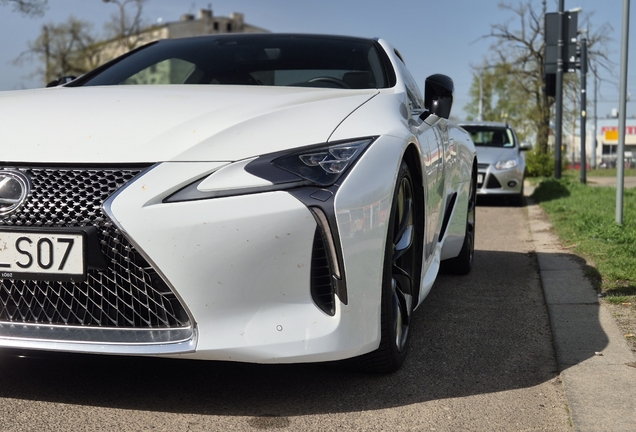Lexus LC 500h