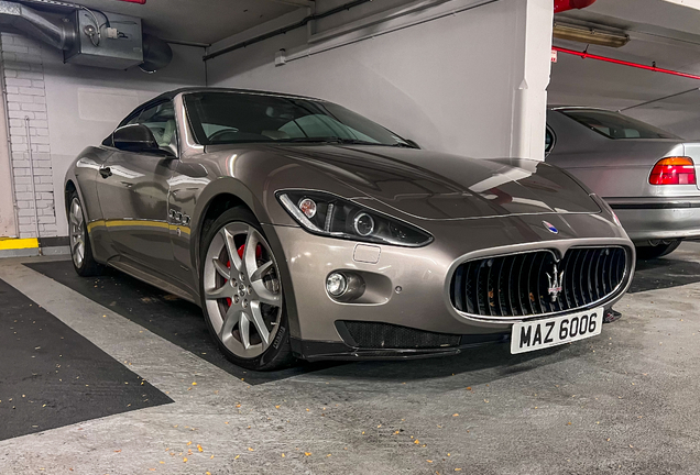 Maserati GranCabrio Sport
