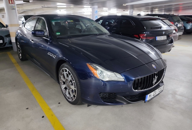 Maserati Quattroporte GTS 2013
