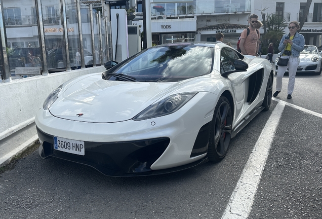 McLaren 12C