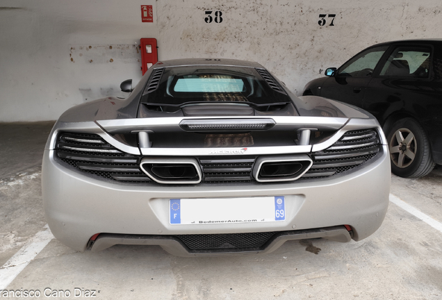 McLaren 12C