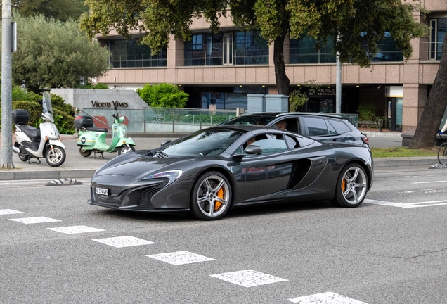 McLaren 650S Spider