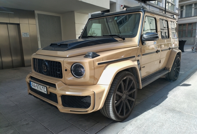 Mercedes-AMG Brabus G B40S-800 Widestar W463 2018