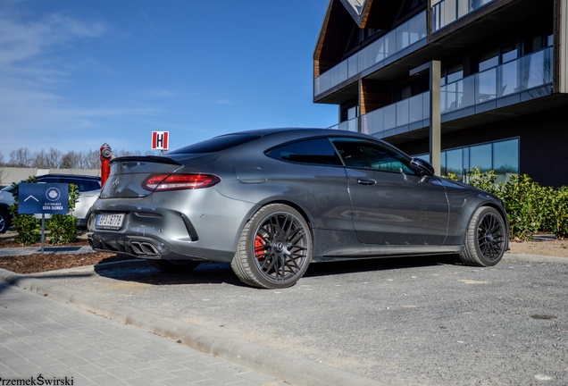 Mercedes-AMG C 63 S Coupé C205 2018