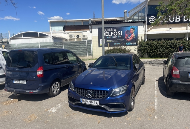 Mercedes-AMG C 63 W205 2018