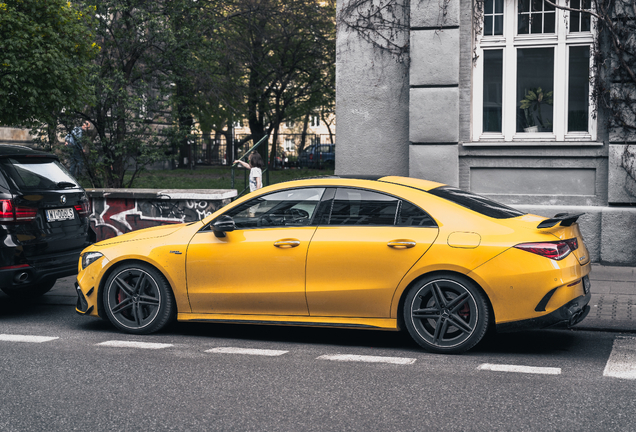 Mercedes-AMG CLA 45 S C118