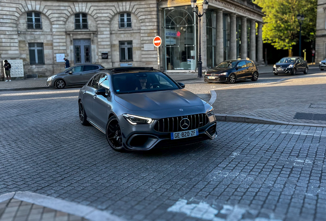 Mercedes-AMG CLA 45 S C118