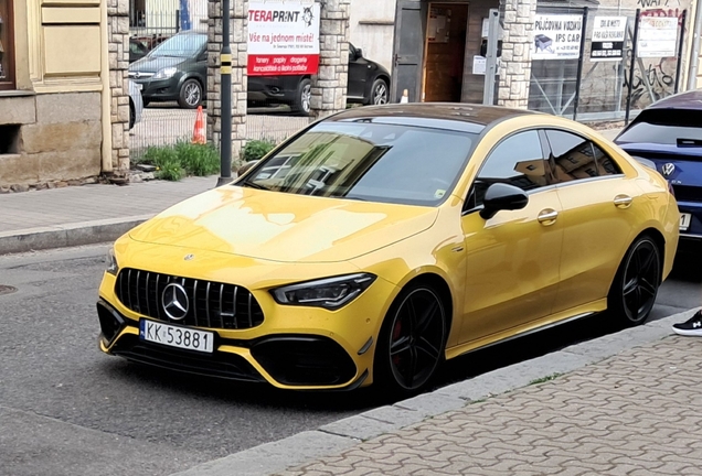 Mercedes-AMG CLA 45 S C118