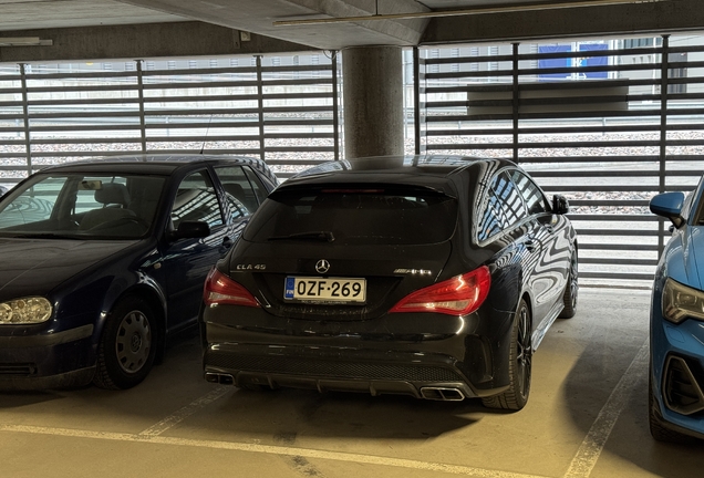 Mercedes-AMG CLA 45 S Shooting Brake X118